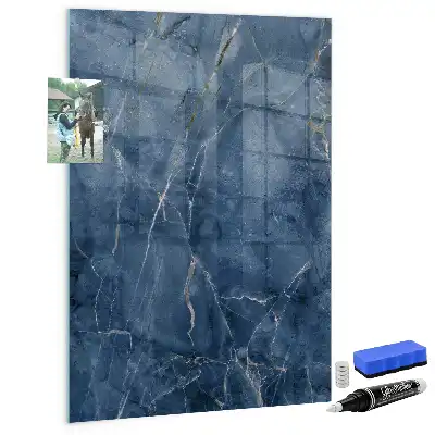 Tableau magnétique pour dessiner marbre décoratif