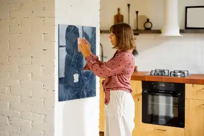 Tableau magnétique pour dessiner marbre décoratif