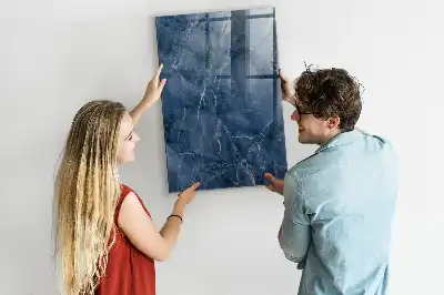 Tableau magnétique pour dessiner marbre décoratif