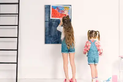 Tableau magnétique pour dessiner marbre décoratif