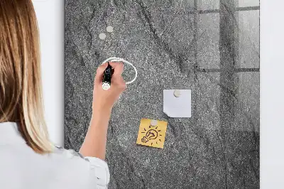 Tableau magnétique pour écrire motif texture de roche