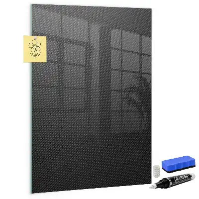 Tableau magnétique pour dessiner motif sombre
