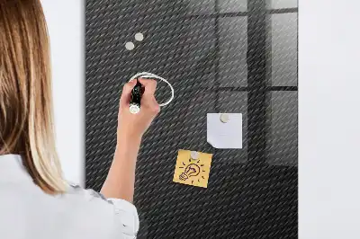 Tableau magnétique pour dessiner motif sombre
