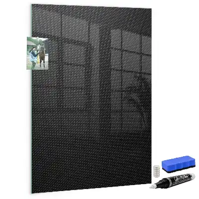 Tableau magnétique pour dessiner motif sombre