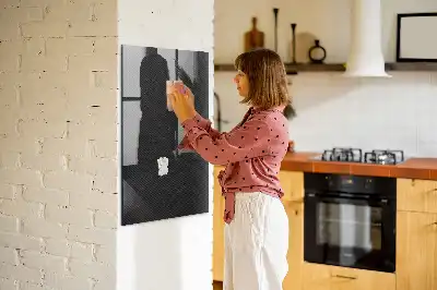 Tableau magnétique pour dessiner motif sombre