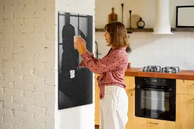 Tableau magnétique pour dessiner motif sombre