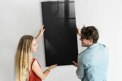 Tableau magnétique pour dessiner motif sombre