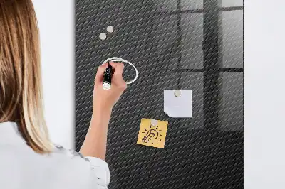 Tableau magnétique pour dessiner motif sombre