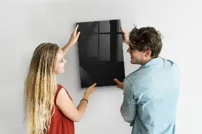 Tableau magnétique pour dessiner motif sombre