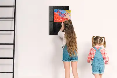 Tableau magnétique pour dessiner motif sombre