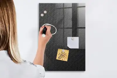 Tableau magnétique pour dessiner motif sombre