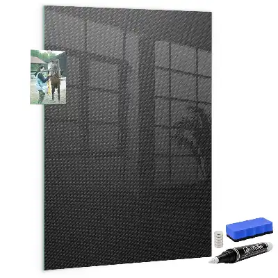 Tableau magnétique pour dessiner motif sombre