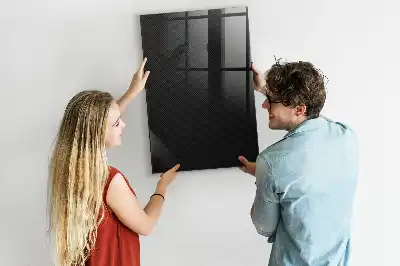 Tableau magnétique pour dessiner motif sombre