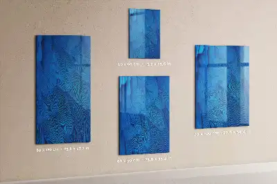 Tableau magnétique pour écrire plumes d'oiseau
