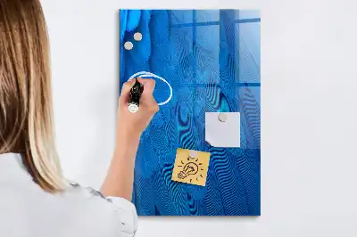 Tableau magnétique pour écrire plumes d'oiseau