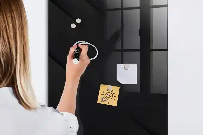 Tableau magnétique pour écrire toile unie