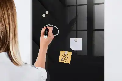 Tableau magnétique pour écrire toile unie