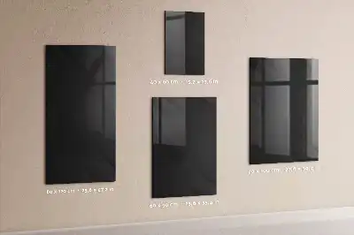 Tableau magnétique pour écrire toile unie