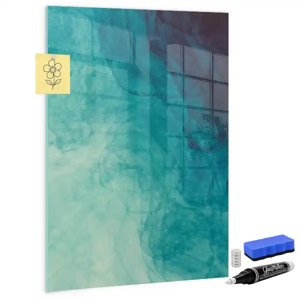 Tableau magnétique pour dessiner modèle abstraction marine