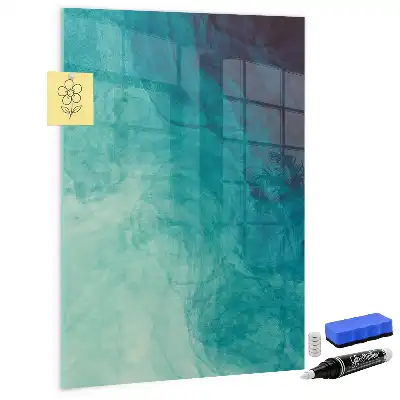 Tableau magnétique pour dessiner modèle abstraction marine