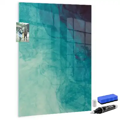 Tableau magnétique pour dessiner modèle abstraction marine