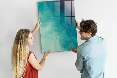 Tableau magnétique pour dessiner modèle abstraction marine