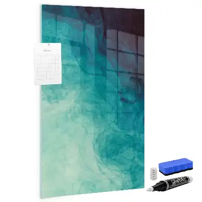 Tableau magnétique pour dessiner modèle abstraction marine