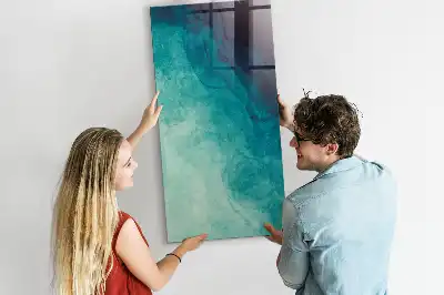 Tableau magnétique pour dessiner modèle abstraction marine