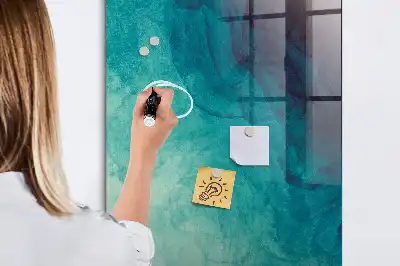 Tableau magnétique pour dessiner modèle abstraction marine