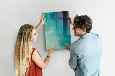 Tableau magnétique pour dessiner modèle abstraction marine