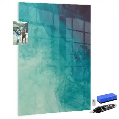Tableau magnétique pour dessiner modèle abstraction marine