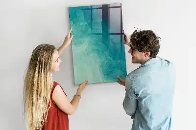 Tableau magnétique pour dessiner modèle abstraction marine