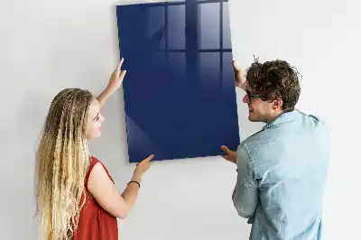 Tableau magnétique pour dessiner bleu marine