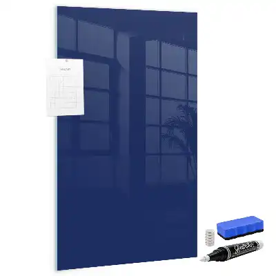 Tableau magnétique pour dessiner bleu marine
