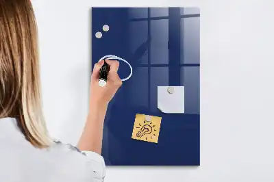 Tableau magnétique pour dessiner bleu marine