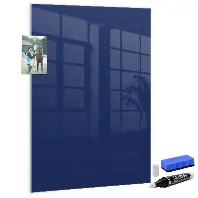 Tableau magnétique pour dessiner bleu marine