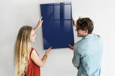 Tableau magnétique pour dessiner bleu marine