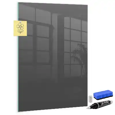 Tableau magnétique à dessiner couleur grise