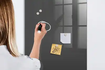 Tableau magnétique à dessiner couleur grise