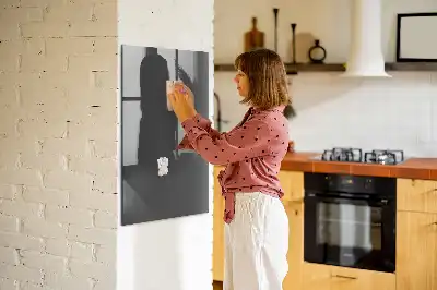 Tableau magnétique à dessiner couleur grise