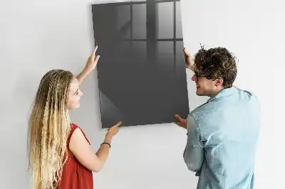 Tableau magnétique à dessiner couleur grise