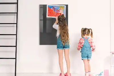 Tableau magnétique à dessiner couleur grise
