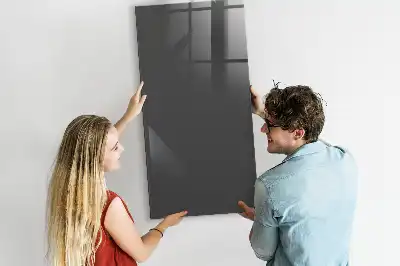 Tableau magnétique à dessiner couleur grise
