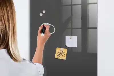 Tableau magnétique à dessiner couleur grise