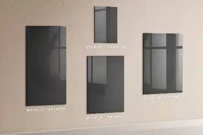 Tableau magnétique à dessiner couleur grise