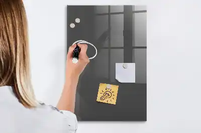 Tableau magnétique à dessiner couleur grise