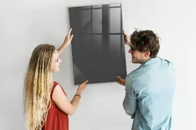Tableau magnétique à dessiner couleur grise