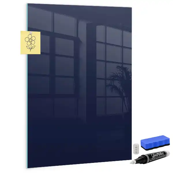 Tableau magnétique pour dessiner en bleu marine foncé
