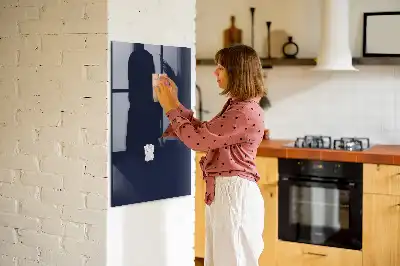 Tableau magnétique pour dessiner en bleu marine foncé