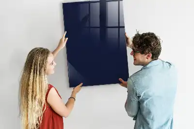 Tableau magnétique pour dessiner en bleu marine foncé